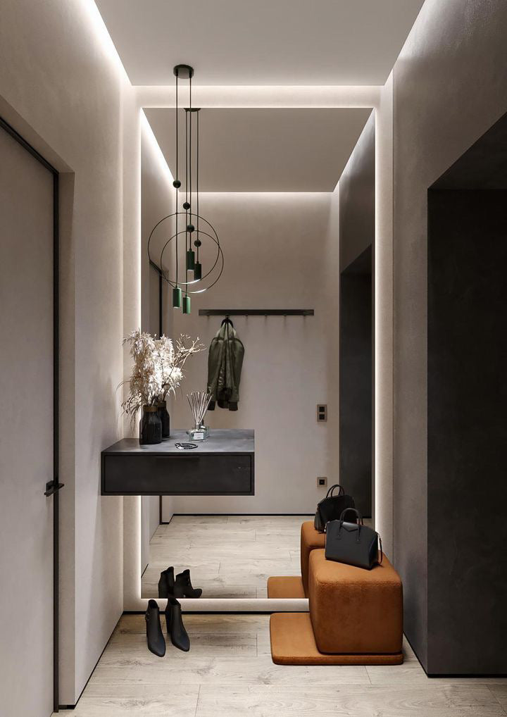 Підвісний стельовий світильник Sunderline 2C