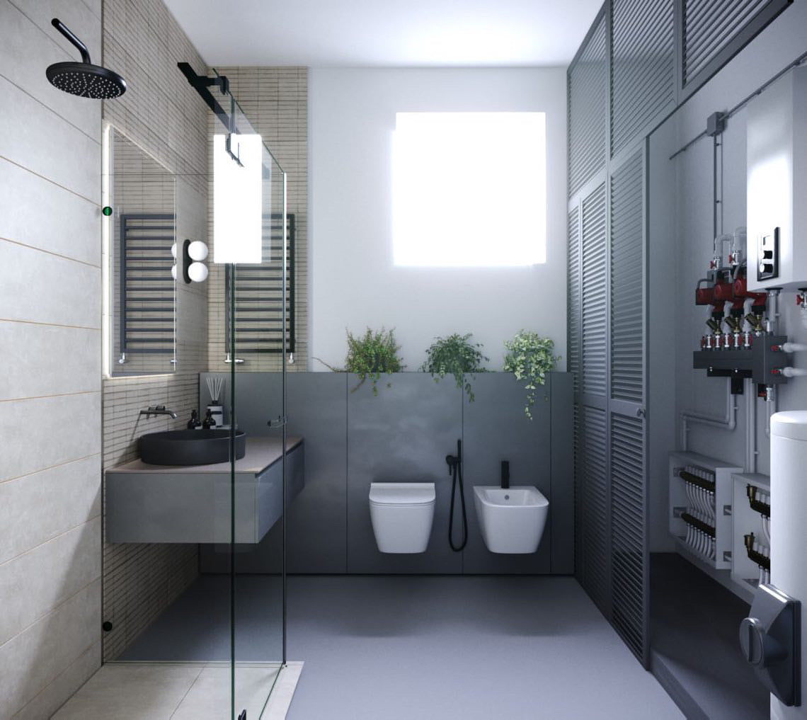 Настінне бра Bubble B