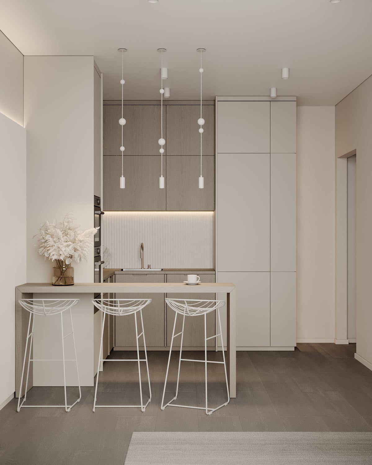 Підвісний стельовий світильник Sunderline 1S