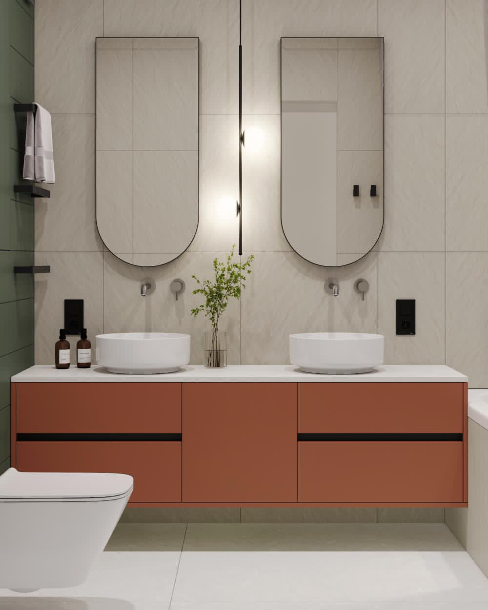 Підвісний стельовий світильник Bubble L