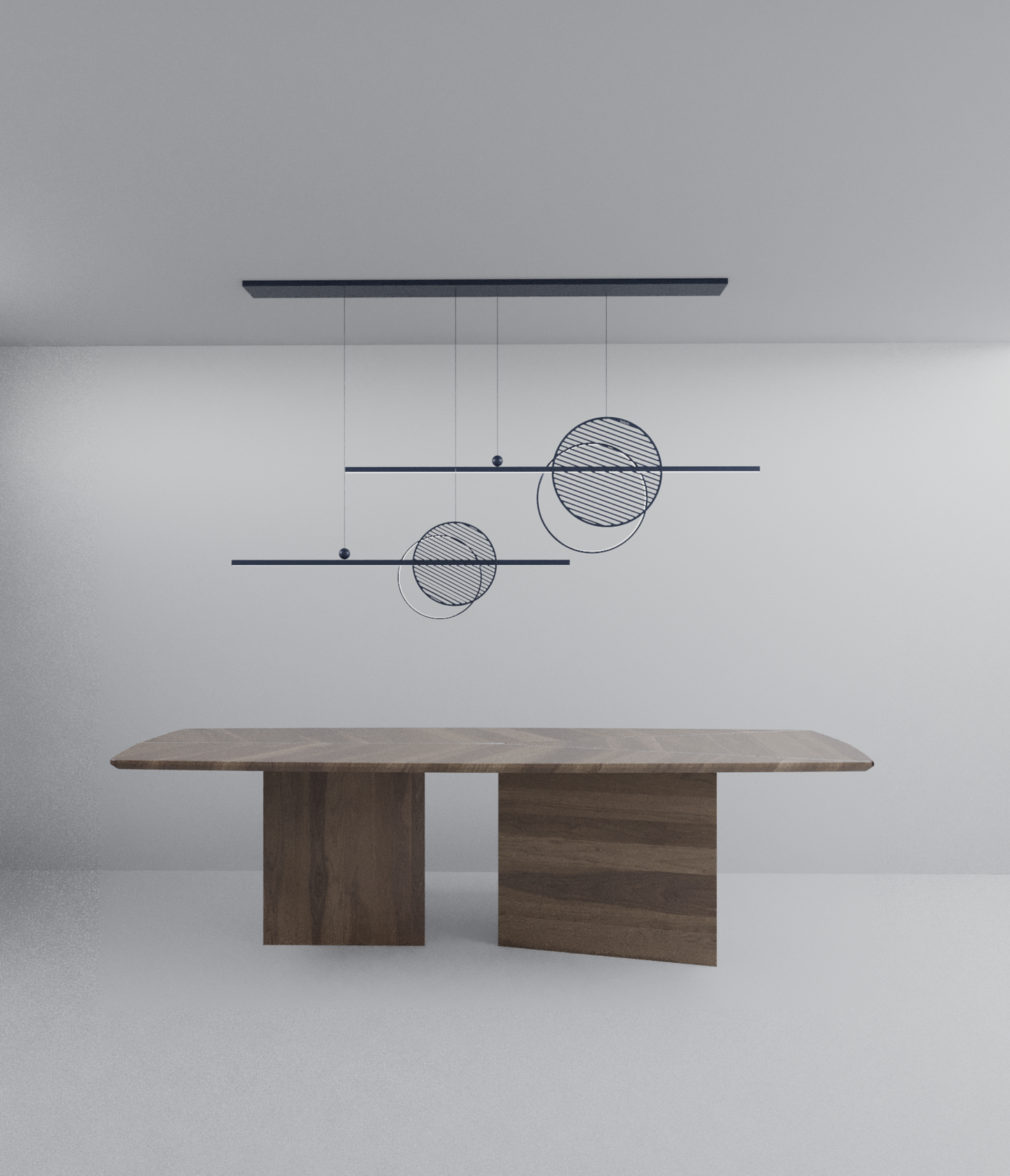 Підвісний стельовий світильник Mid 1200