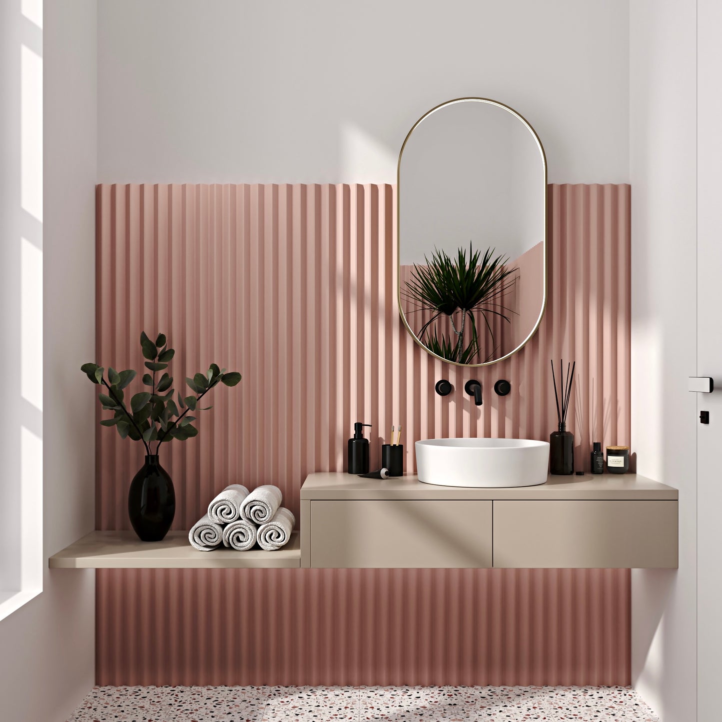 Дзеркало з підсвіткою Mirror