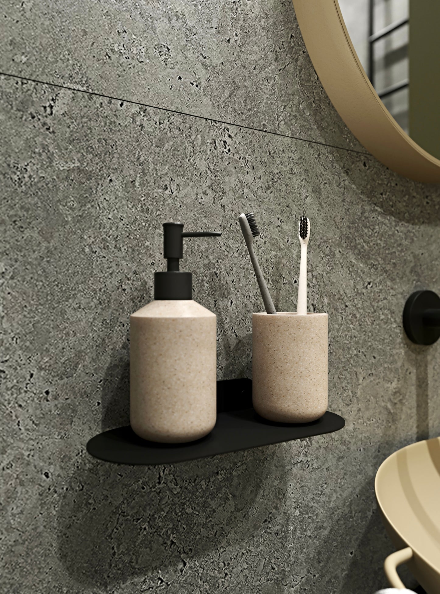 Поличка у ванну Shelf S