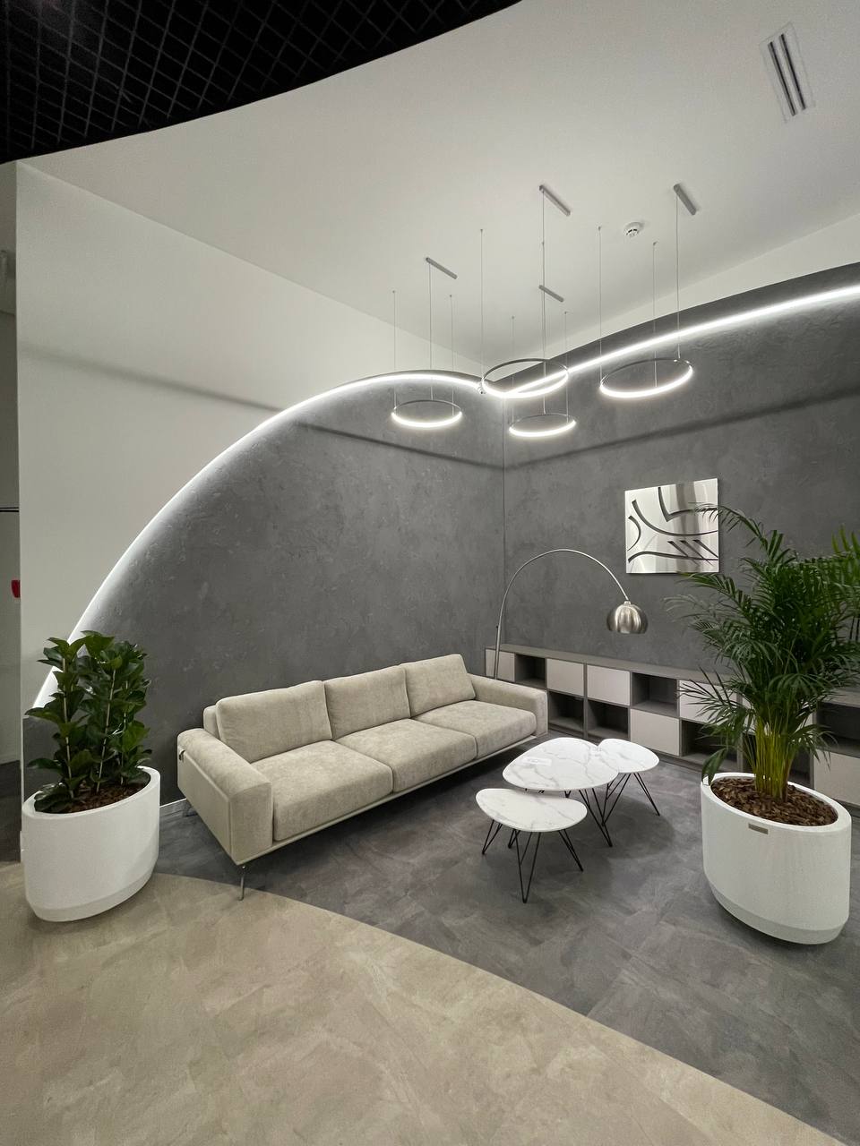 Підвісний стельовий світильник Ring 550