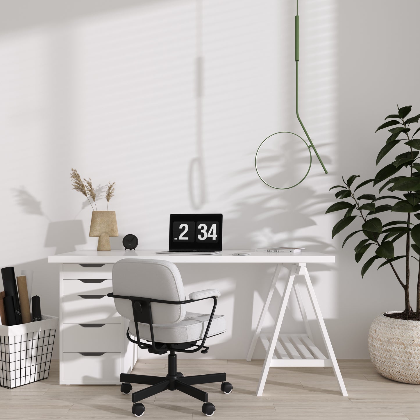 Підвісний стельовий світильник Moonlight L