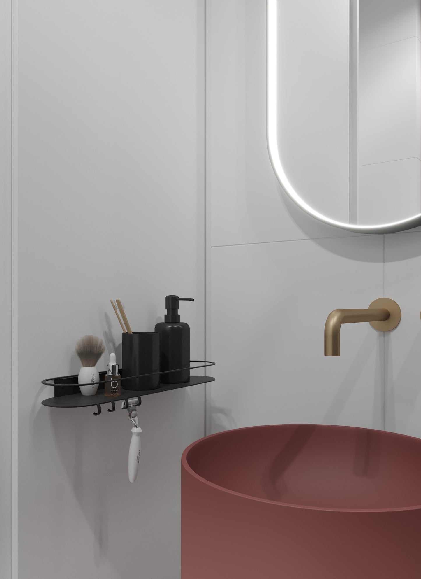 Поличка у ванну Shelf M