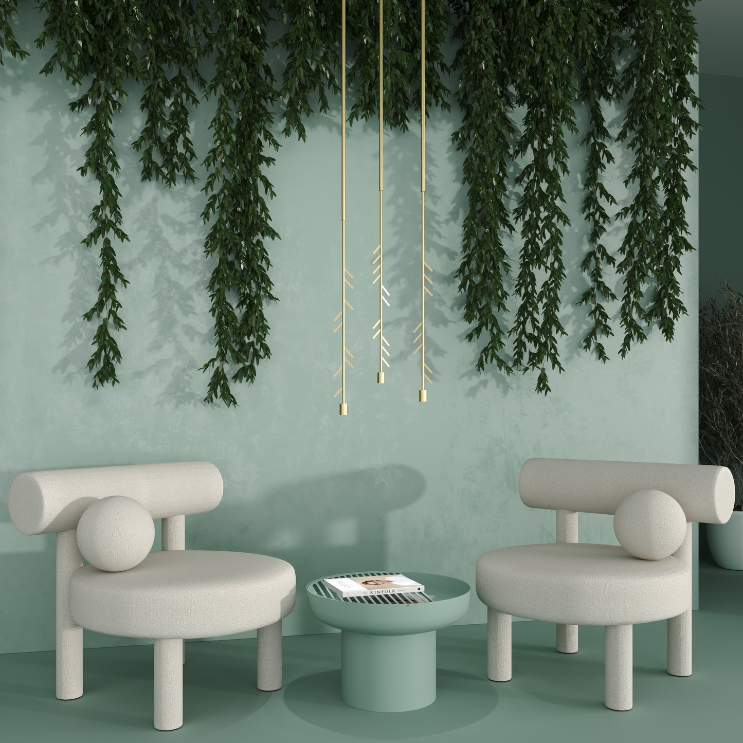 Підвісний стельовий світильник Colos