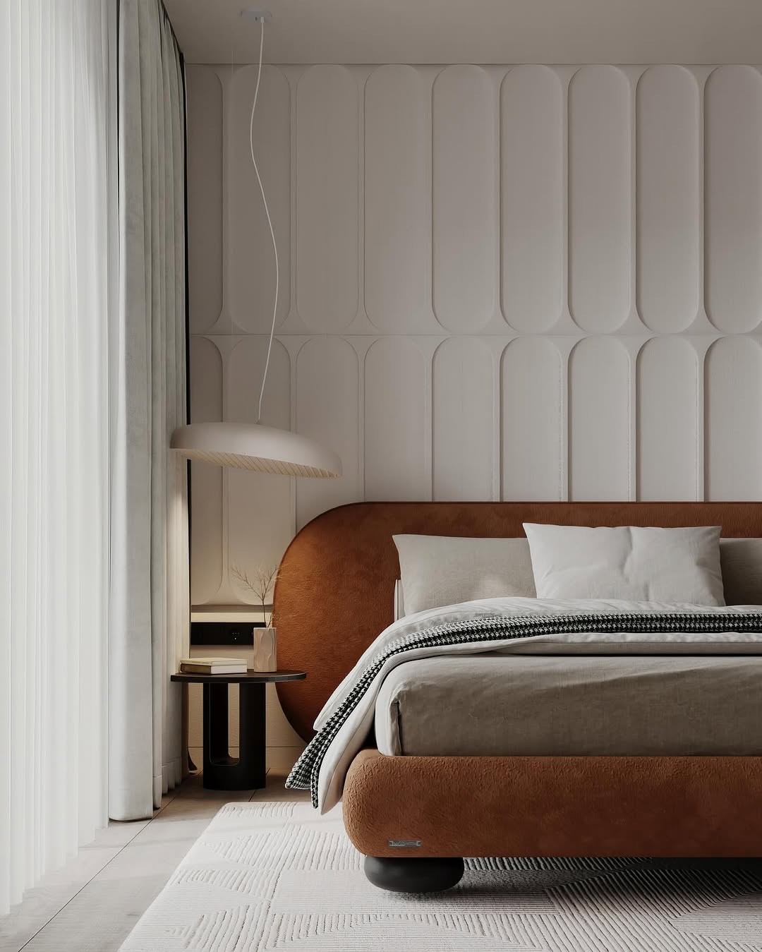 Підвісний стельовий світильник Mid Shaded