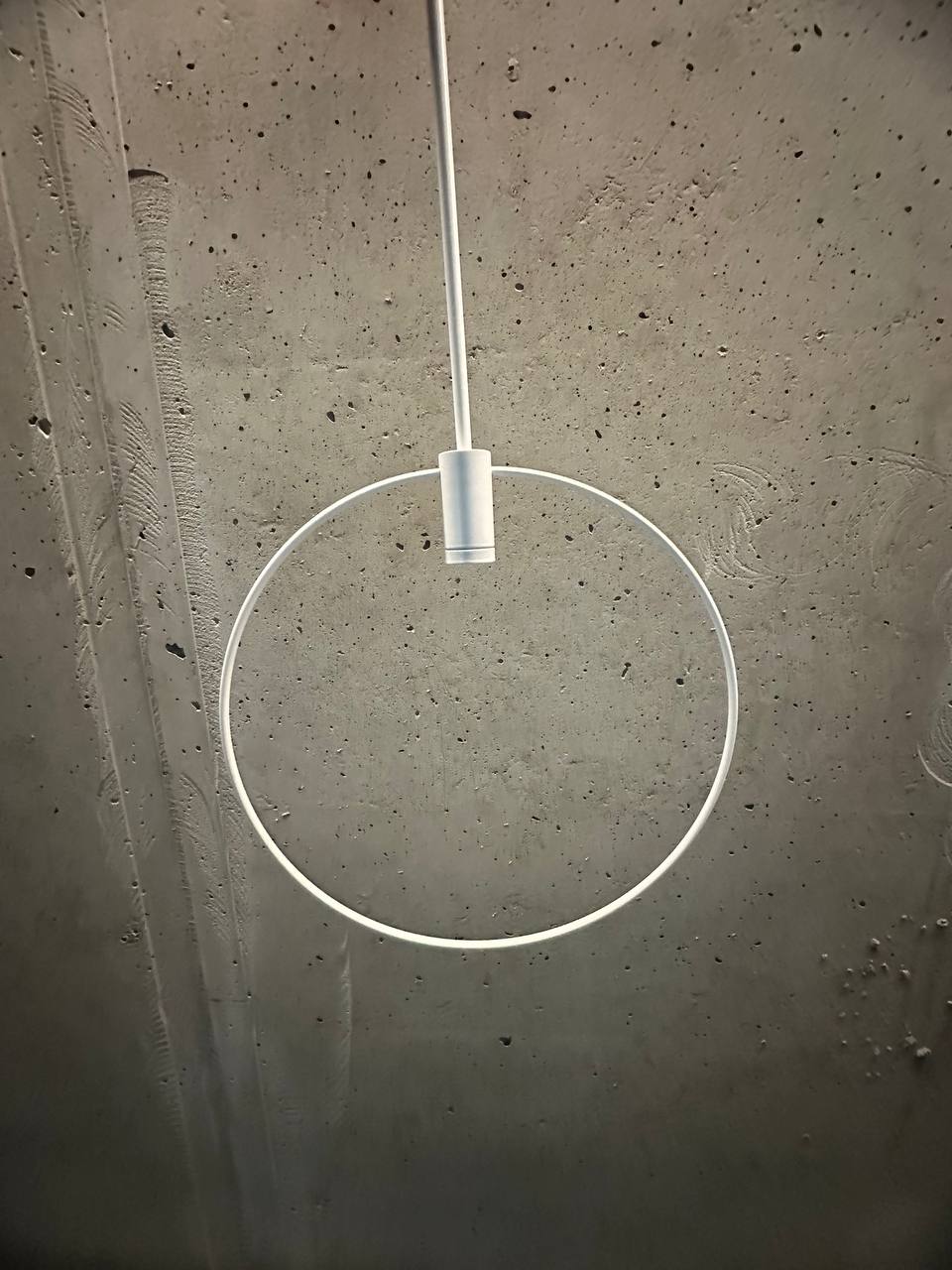 Тримач для рушника з підсвіткою Towel holder light (ral 9003)