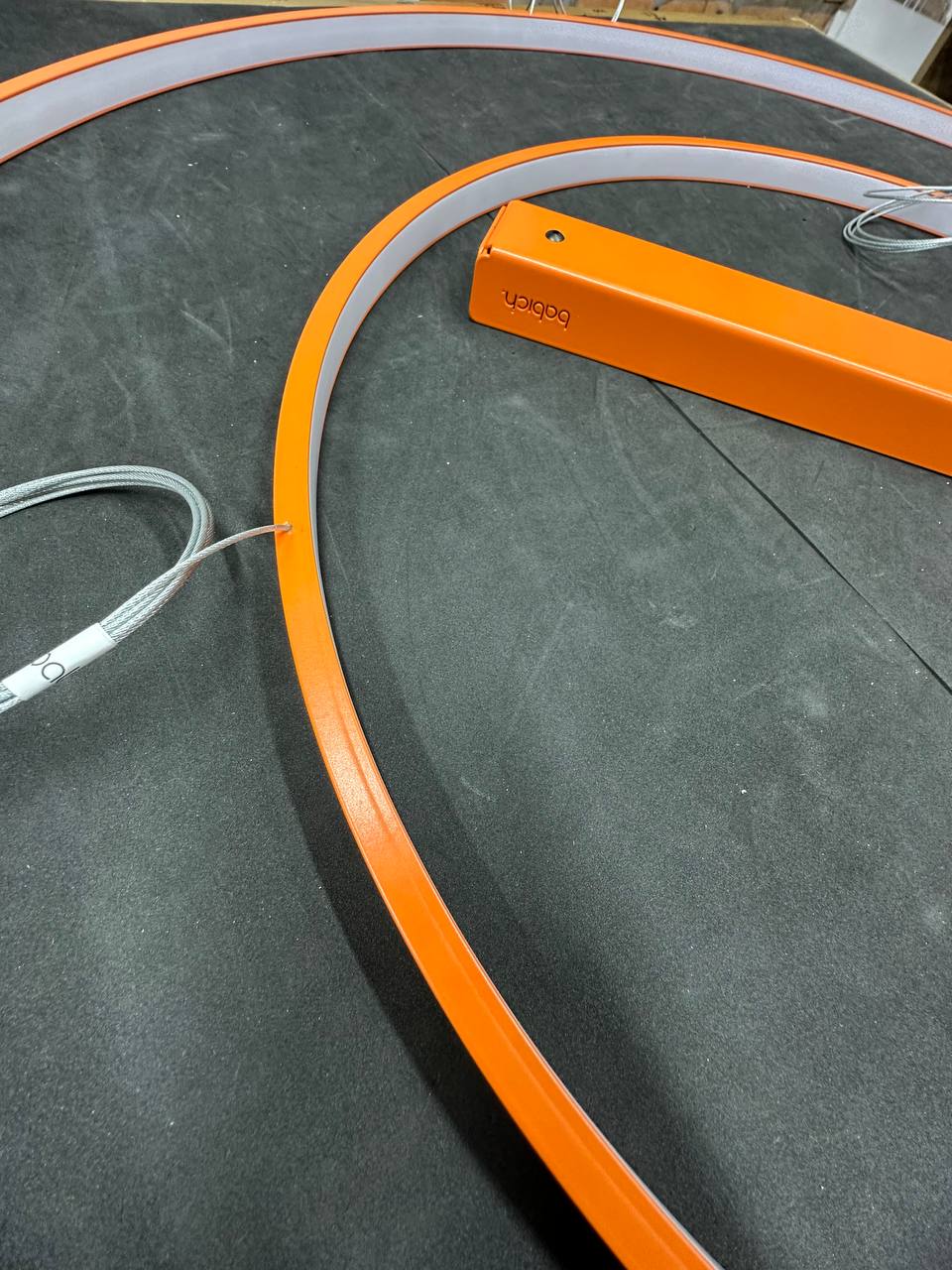 Підвісний світильник Ring Mix (ral 2010)