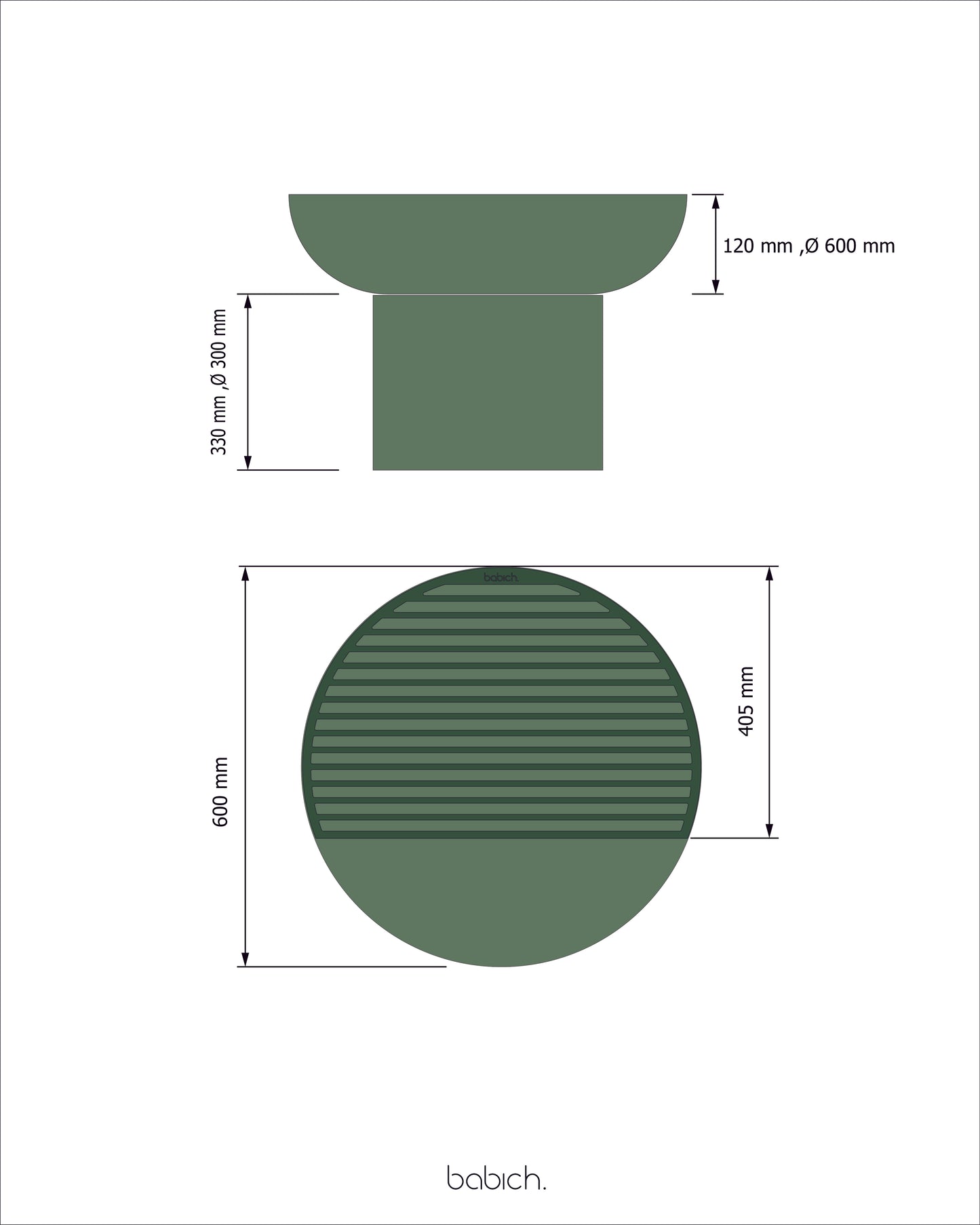 Кавовий столик Mid TM