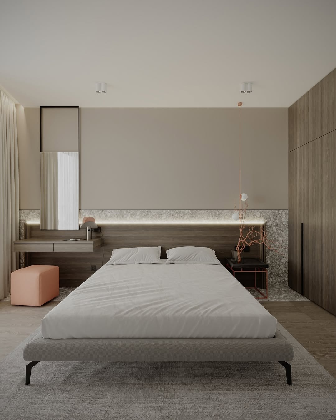 Підвісний стельовий світильник Bubble L