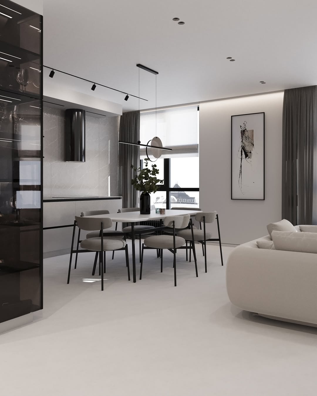 Підвісний стельовий світильник Mid G-1200