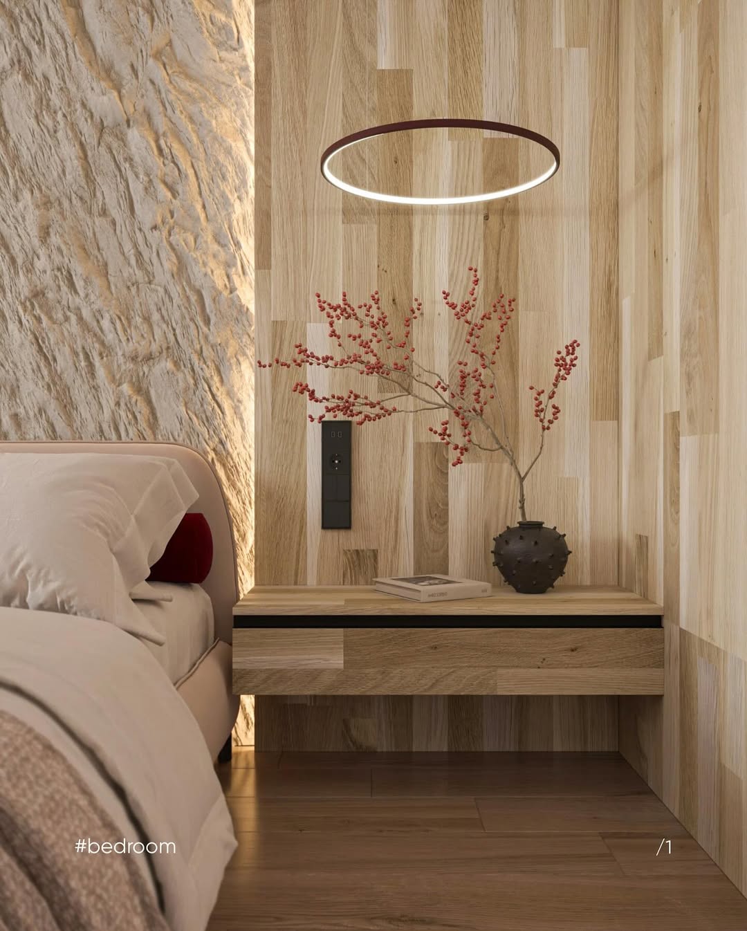 Підвісний стельовий світильник Ring 550