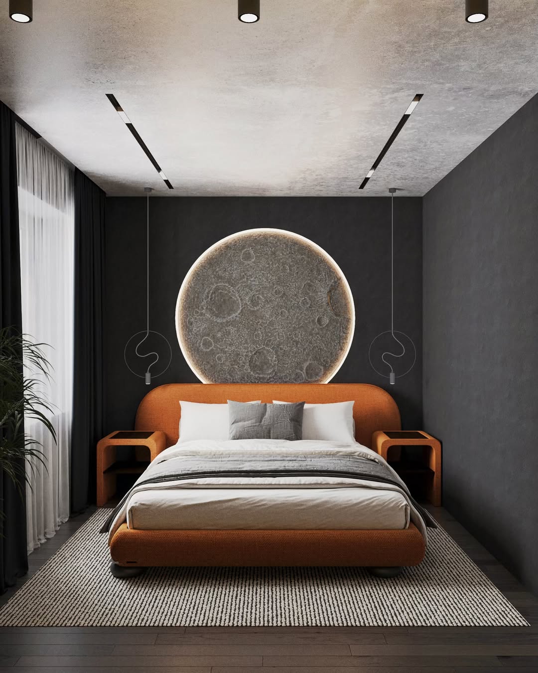 Підвісний стельовий світильник Slim