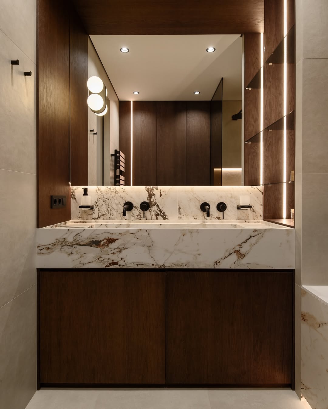 Настінне бра Bubble B