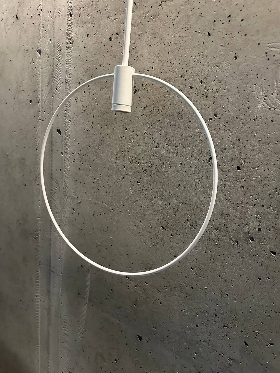 Тримач для рушника з підсвіткою Towel holder light (ral 9003)