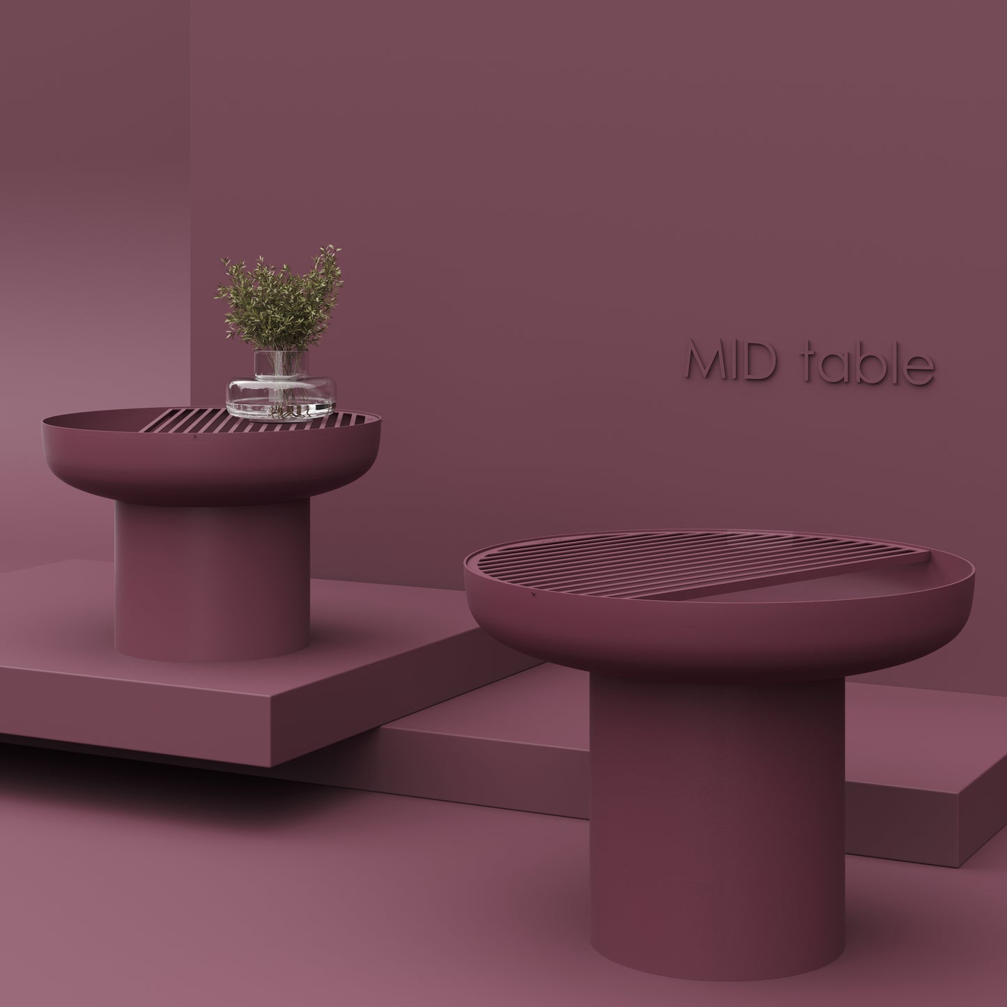 Mid tables S+M