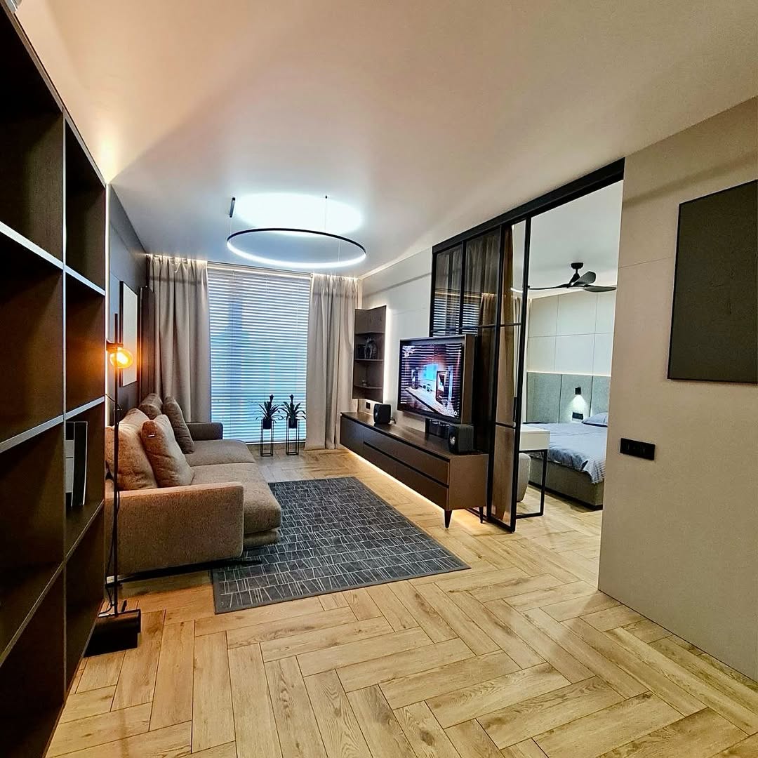 Підвісний стельовий світильник Ring 900