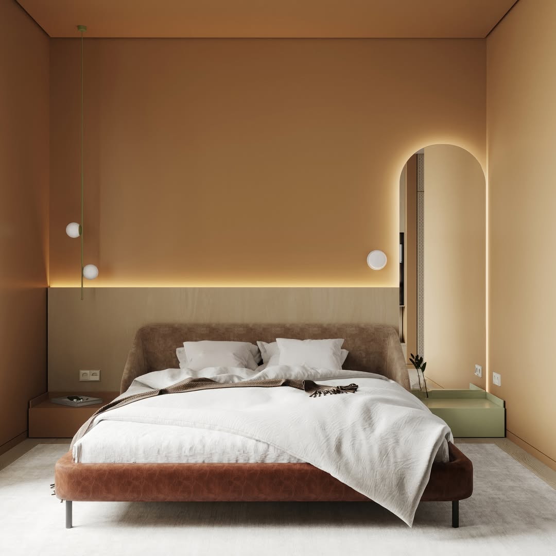 Підвісний стельовий світильник Bubble L