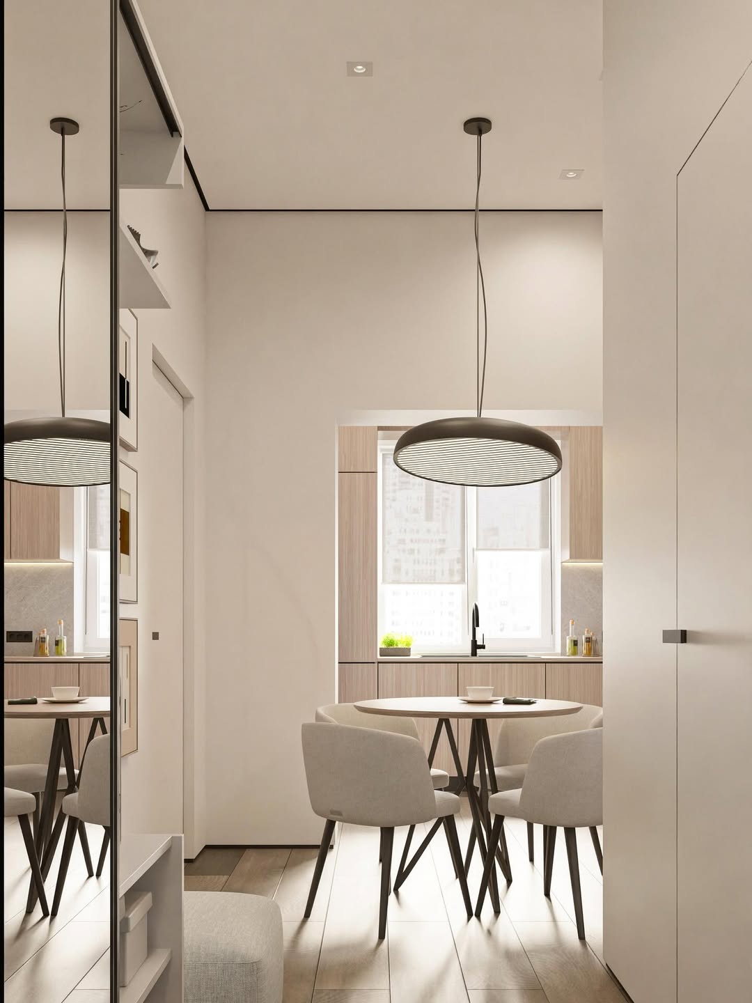 Підвісний стельовий світильник Mid Shaded