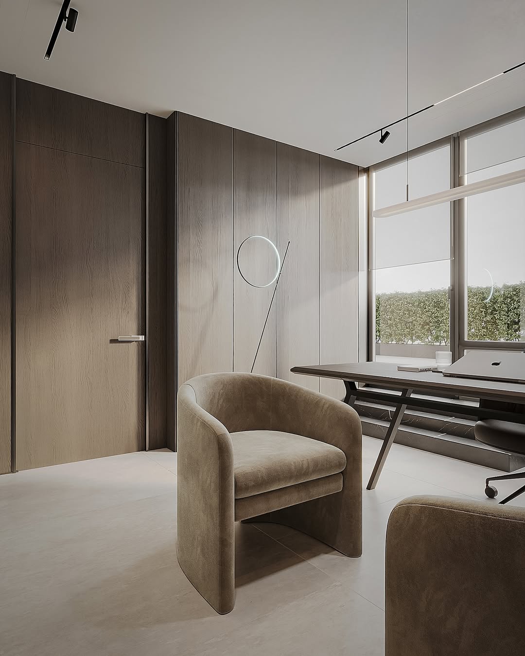 Торшер Moonlight F