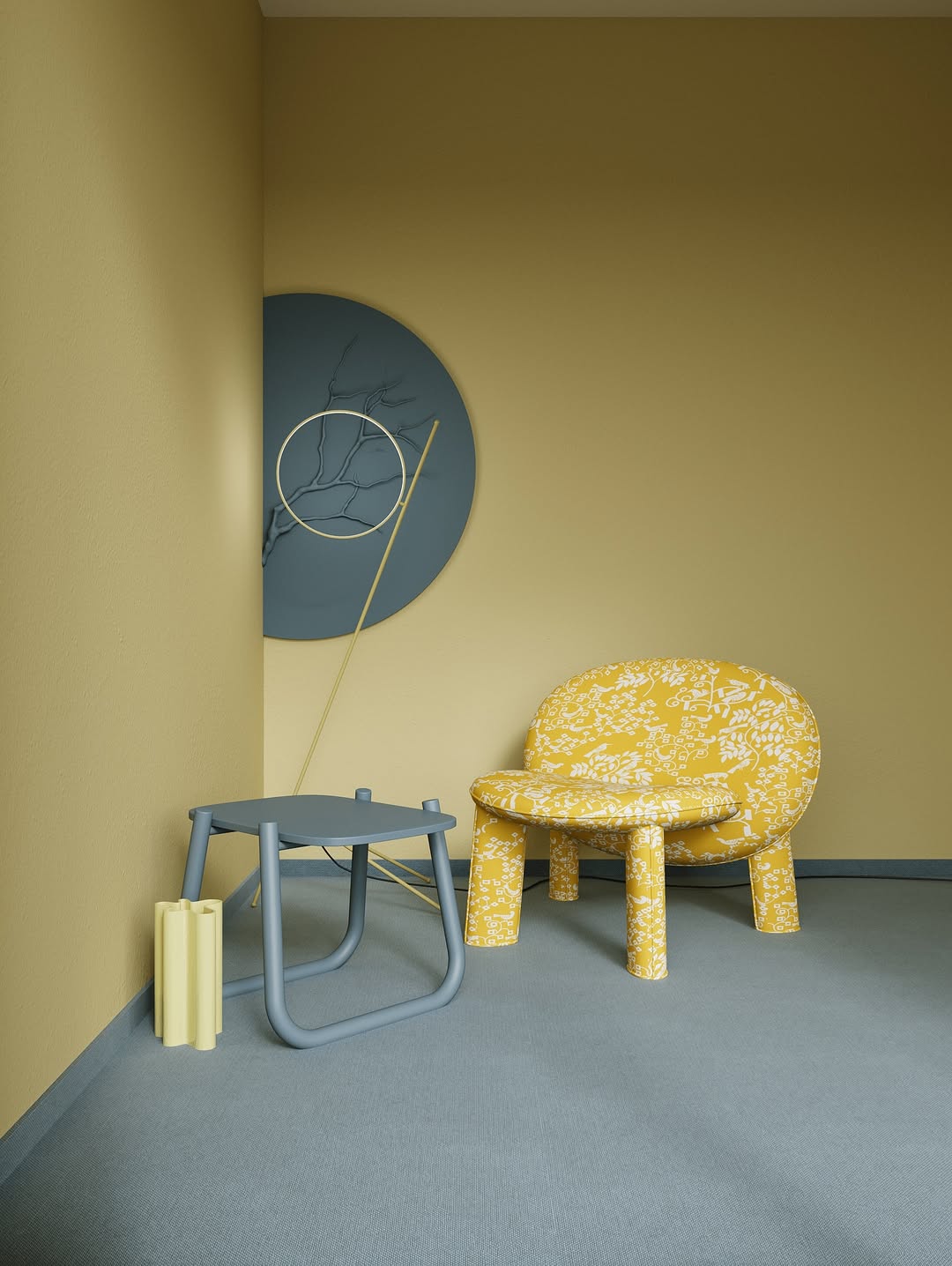 Торшер Moonlight F