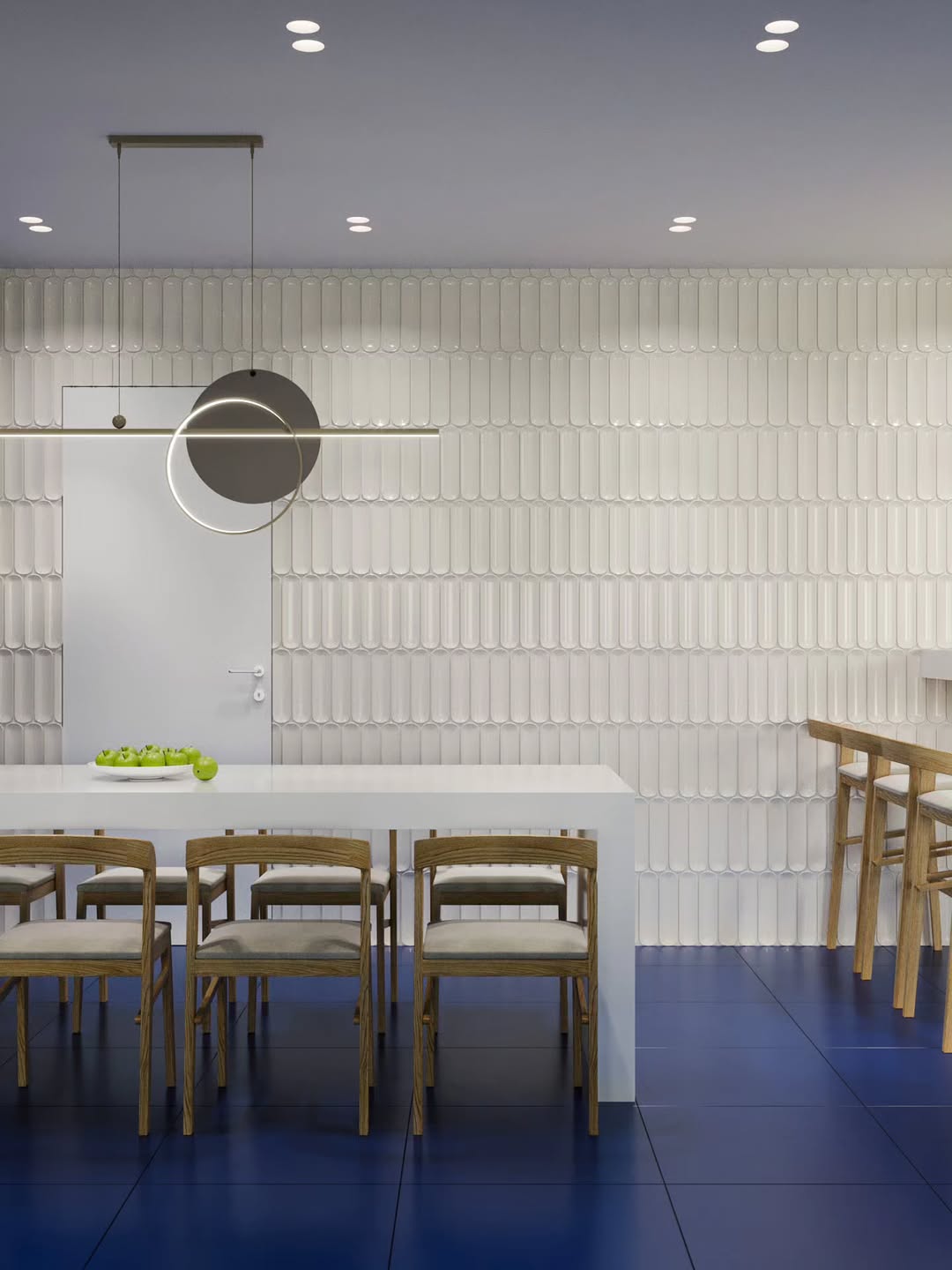 Підвісний стельовий світильник Mid G-1500