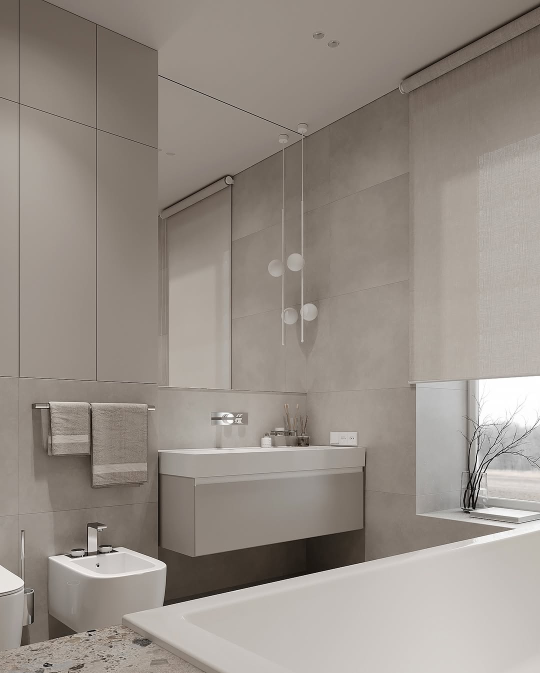 Підвісний стельовий світильник Bubble L