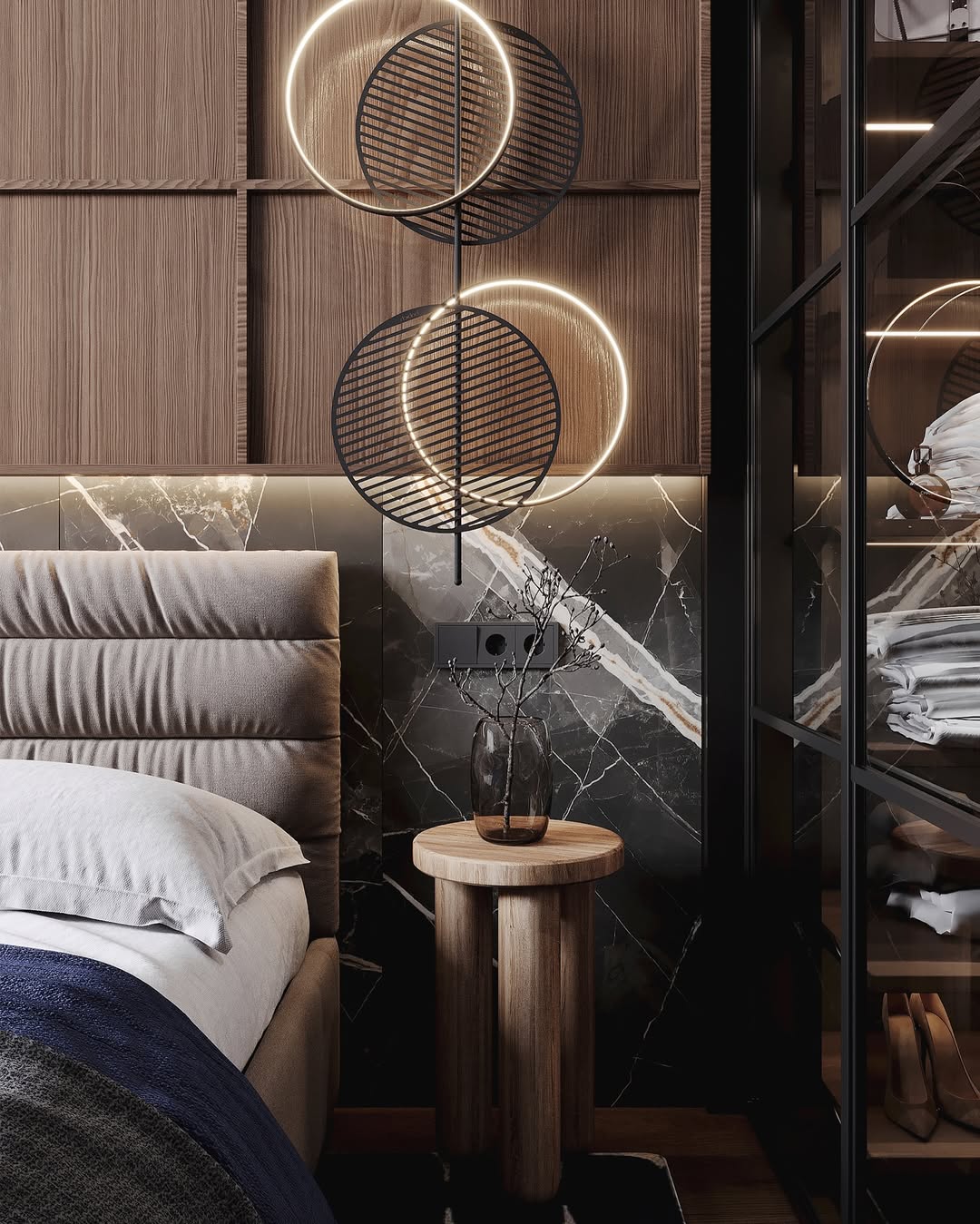 Підвісний стельовий світильник Mid L2