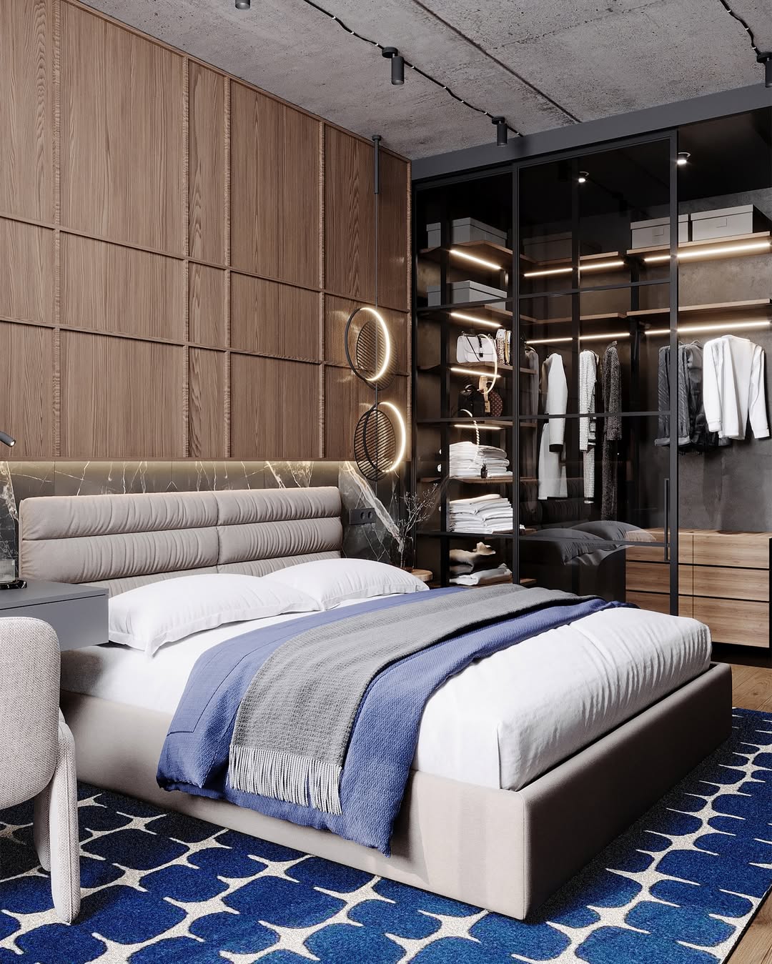 Підвісний стельовий світильник Mid L2