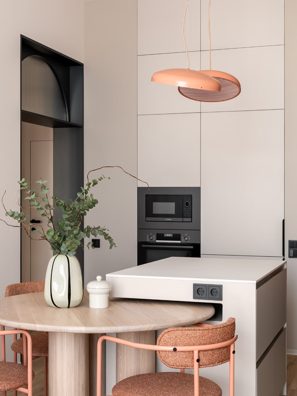 Підвісний стельовий світильник Mid Shaded