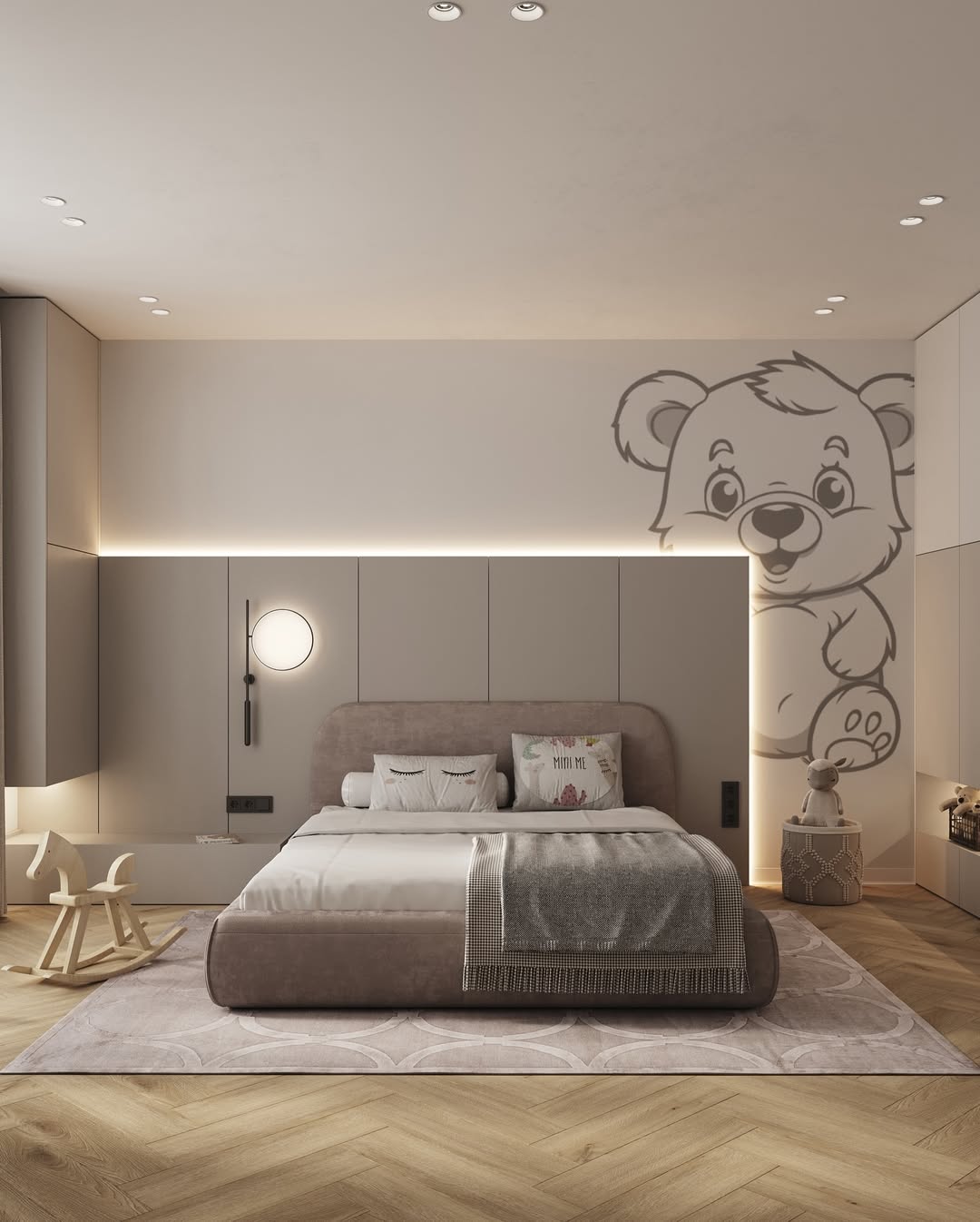 Настінне бра Moonlight B