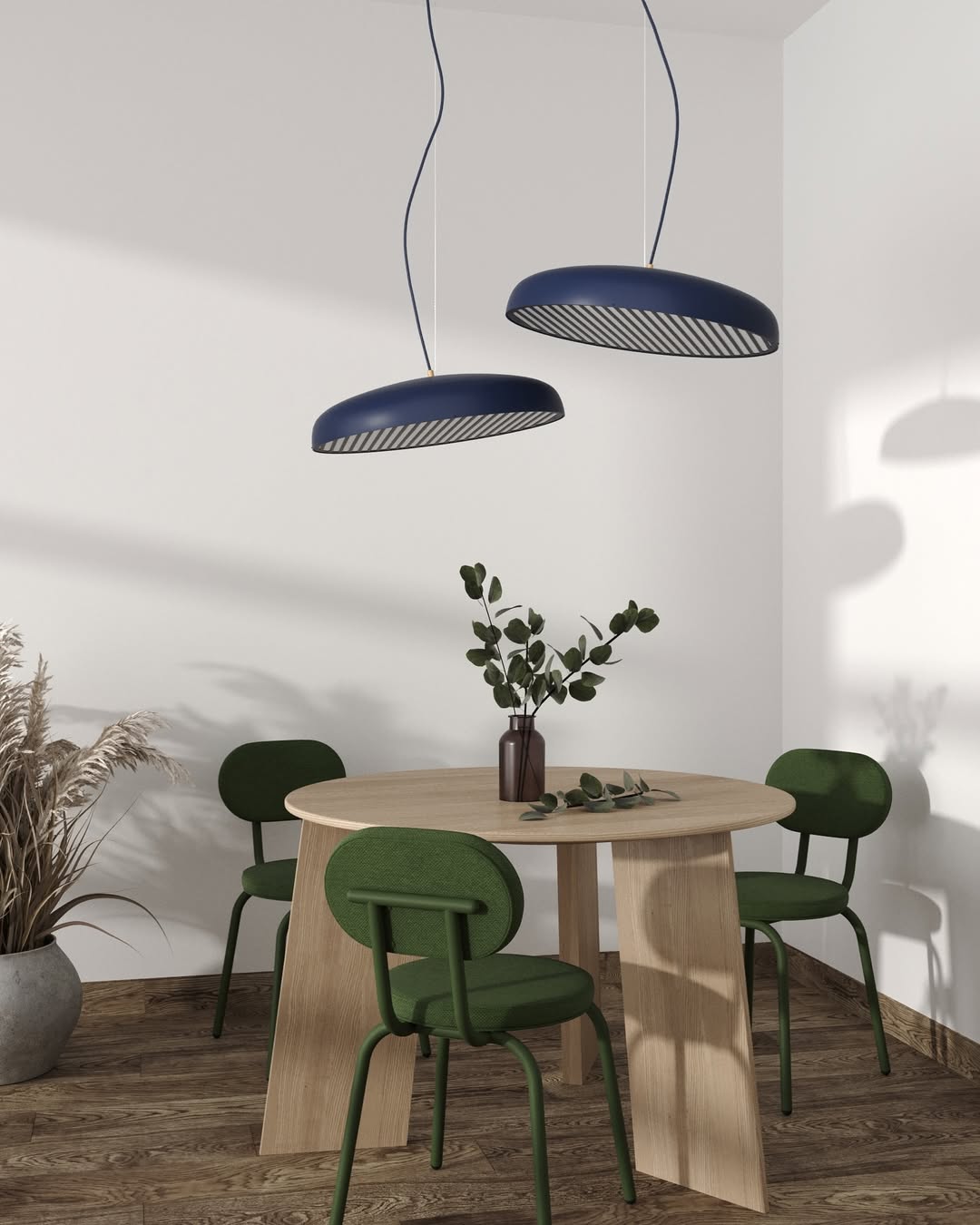 Підвісний стельовий світильник Mid Shaded