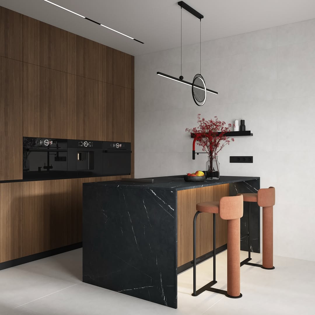 Підвісний стельовий світильник Mid 1500