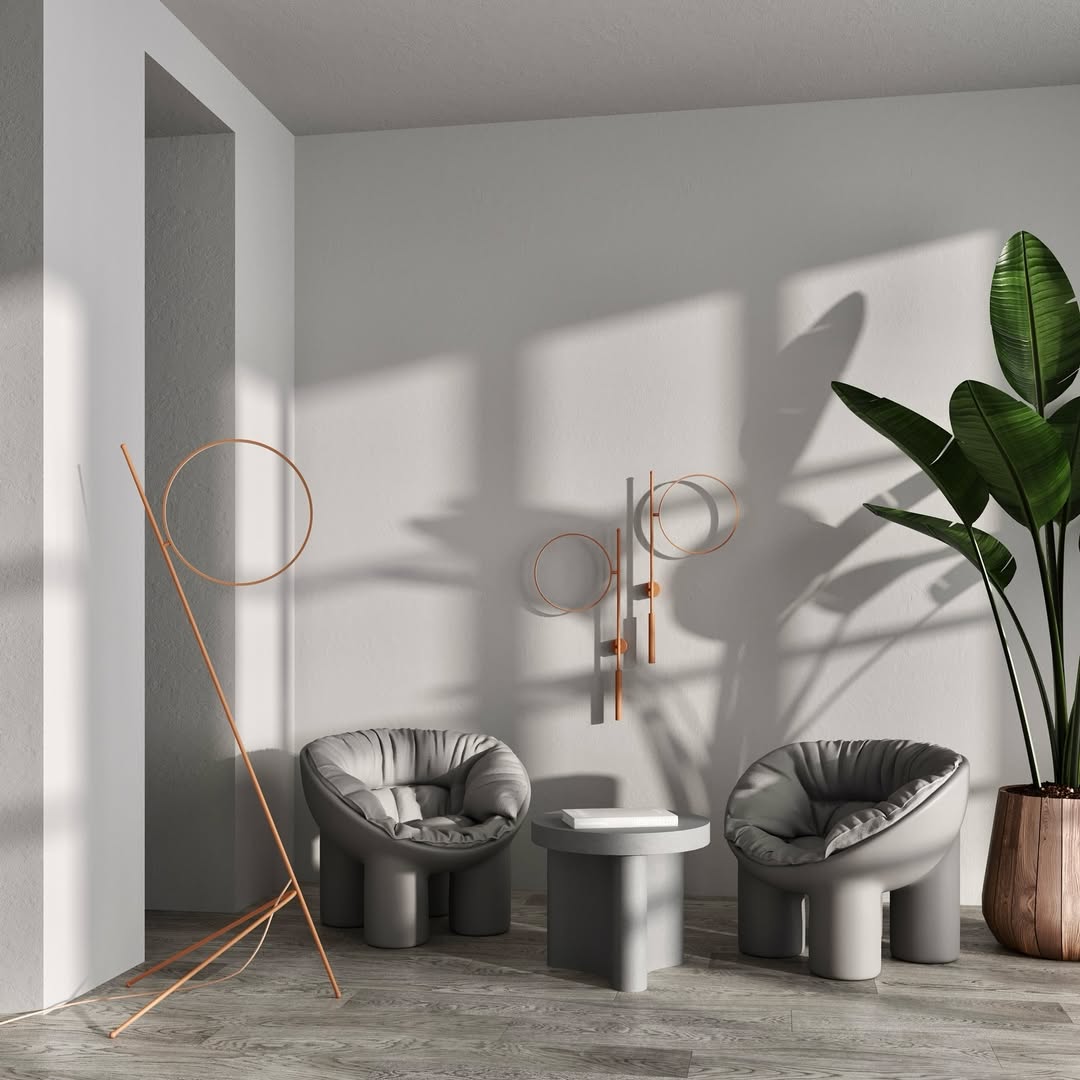 Торшер Moonlight F