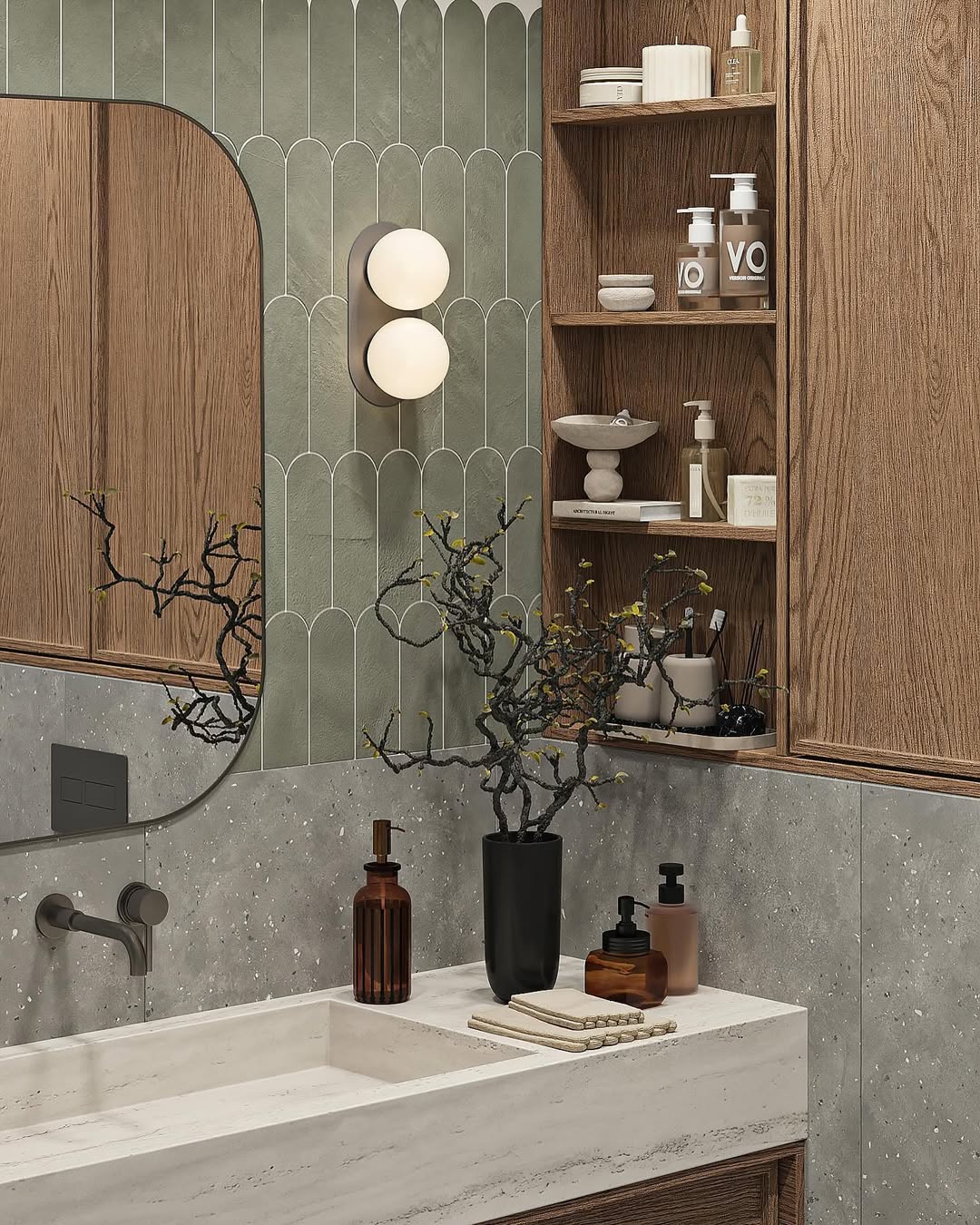 Настінне бра Bubble B