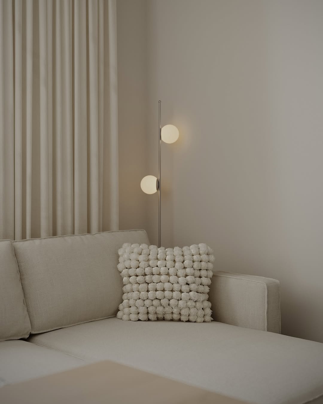 Торшер Bubble F