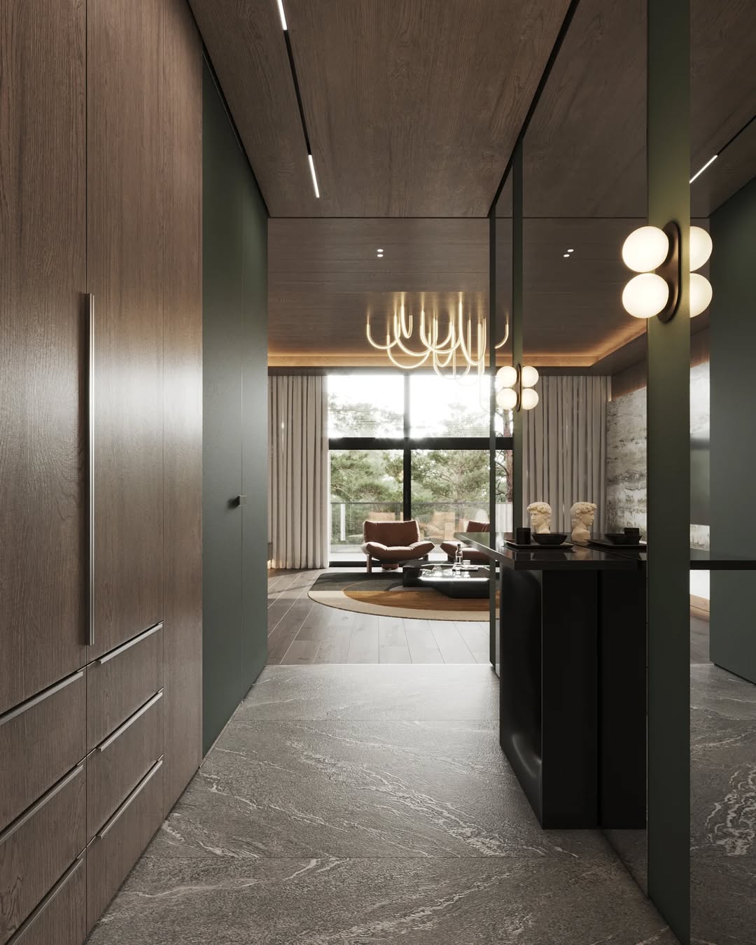 Настінне бра Bubble B