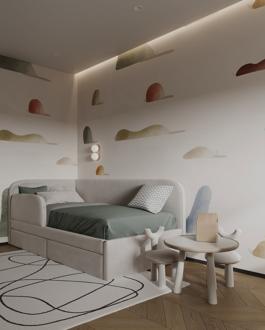 Настінне бра Bubble B