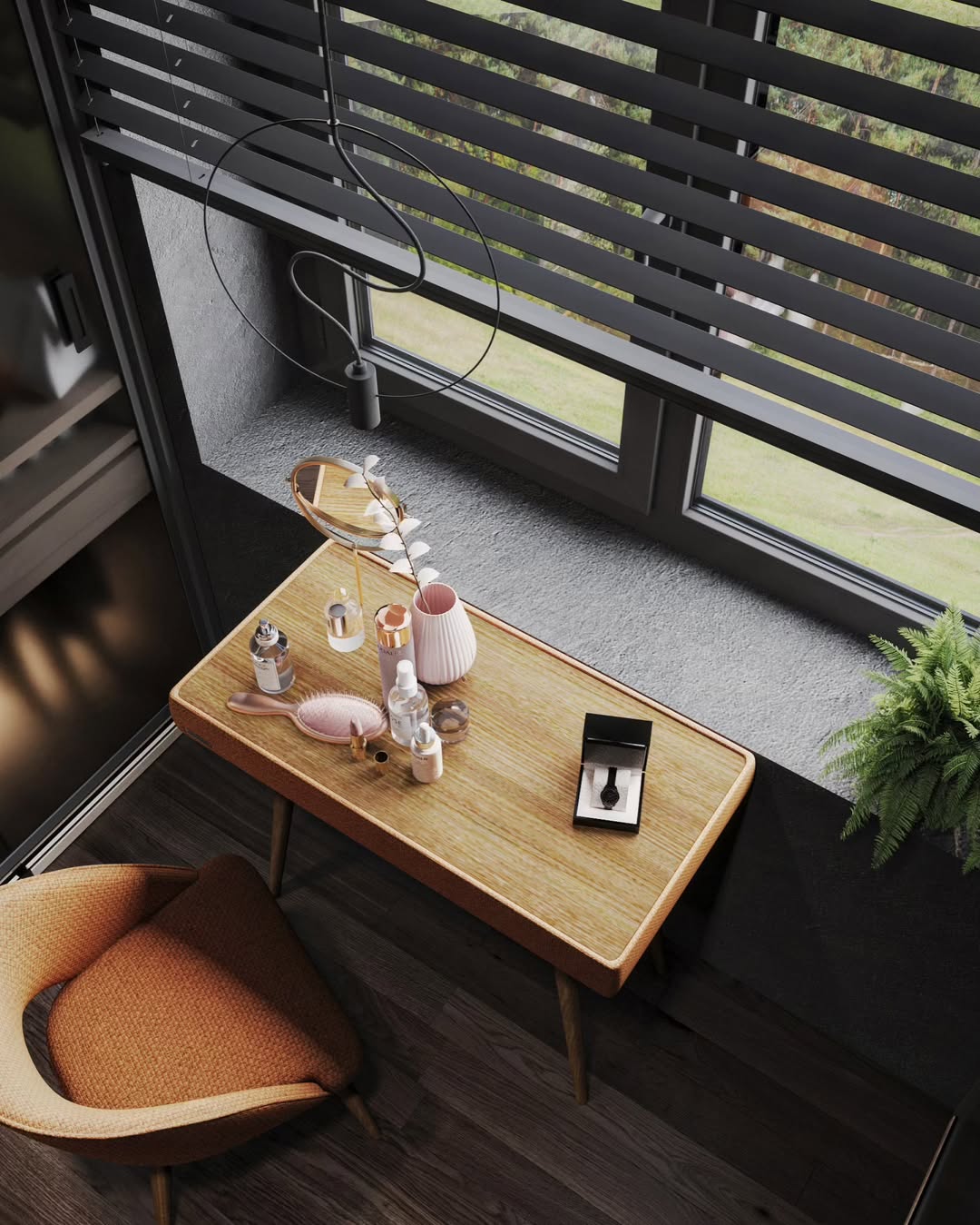 Підвісний стельовий світильник Slim