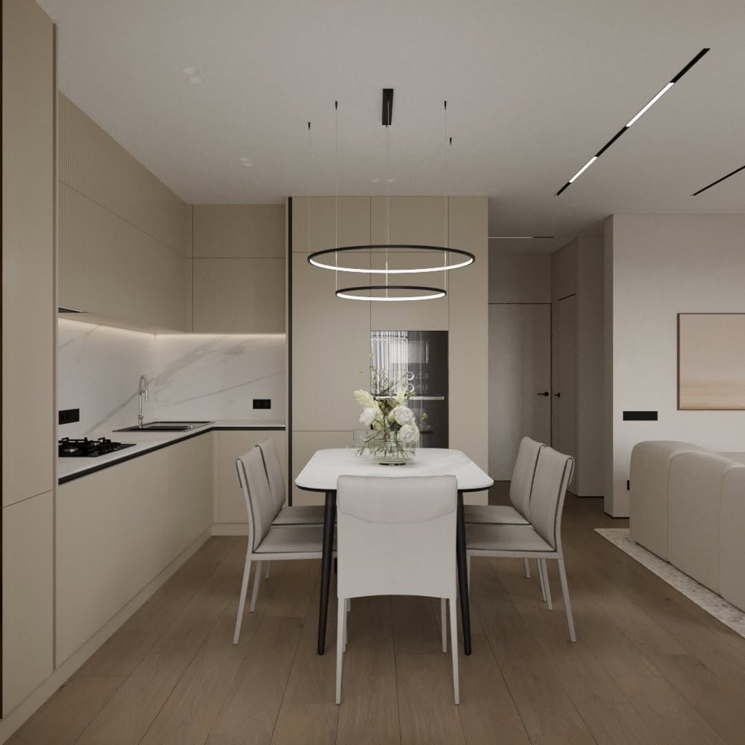 Підвісний стельовий світильник Ring Mix