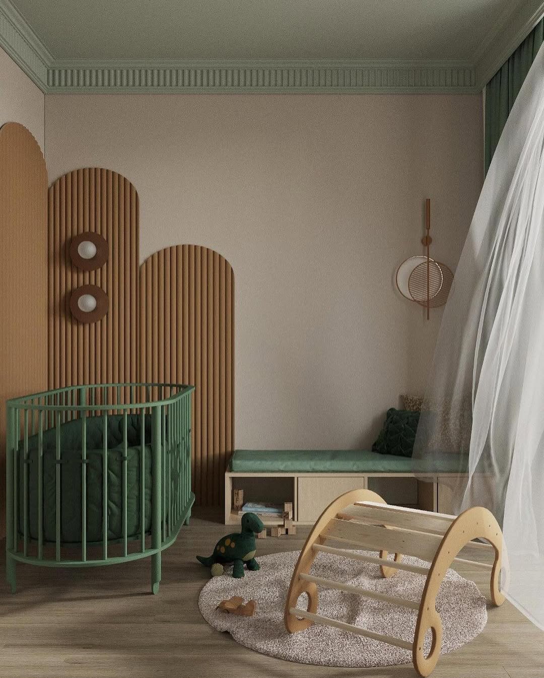 Настінне бра Mid B