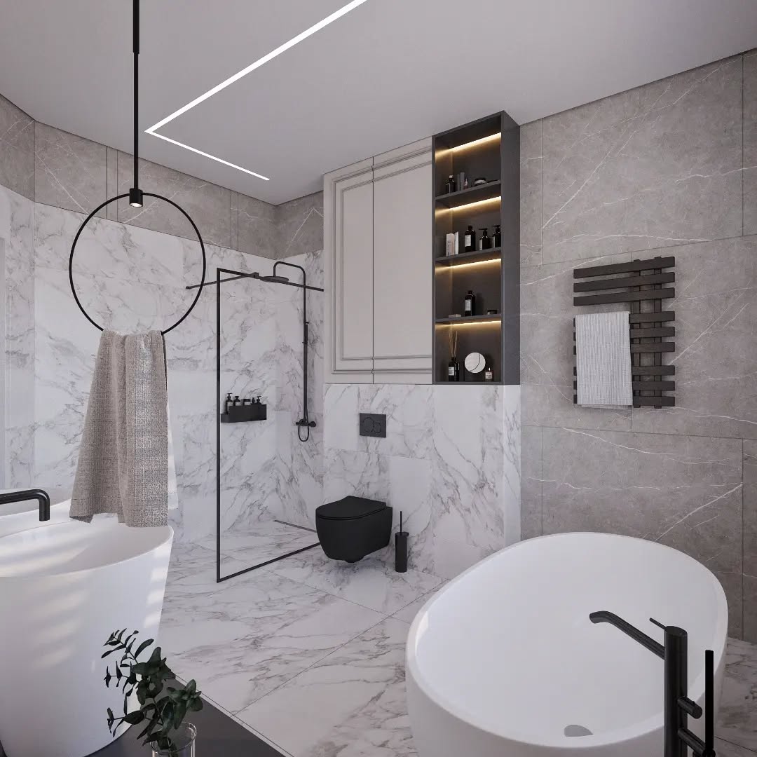 Тримач для рушника з підсвіткою Towel holder light