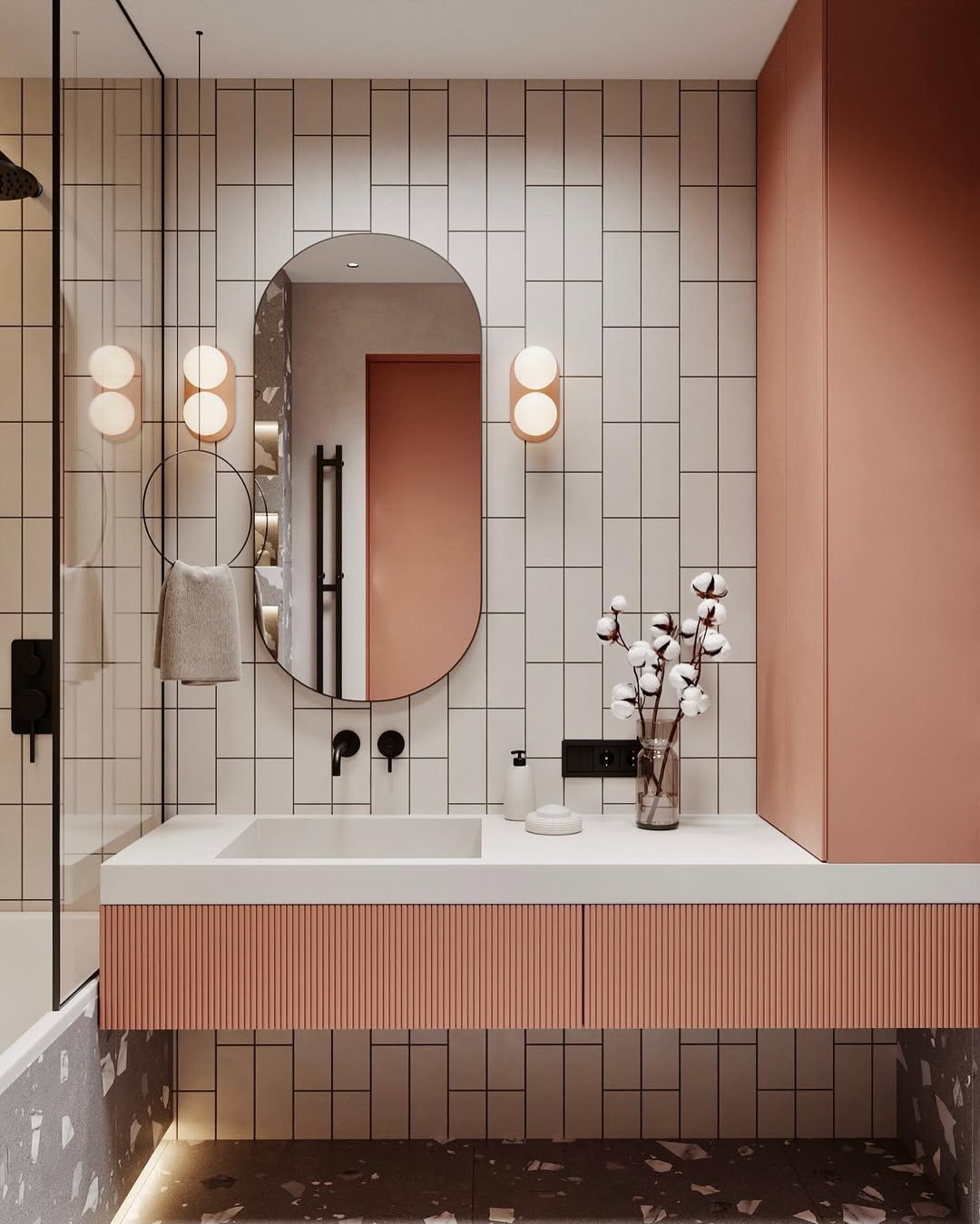 Настінне бра Bubble B