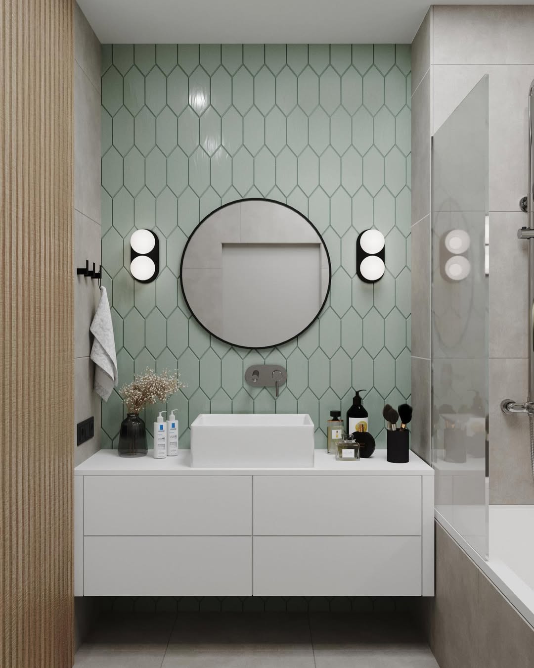 Настінне бра Bubble B