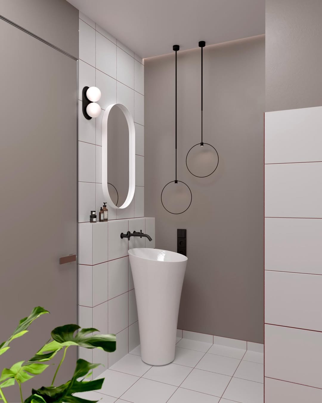 Тримач для рушника з підсвіткою Towel holder light